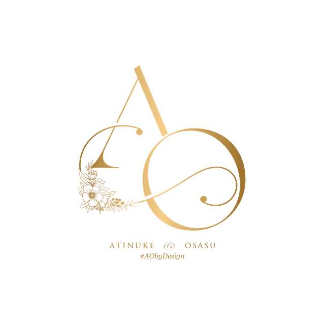 Atinuke & Osasu monogram